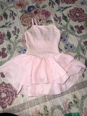 Capezio Ballet Dress Leotard with Layered Skirt